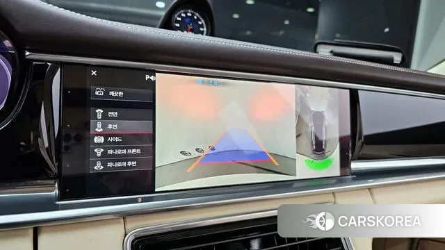 Porsche Panamera (971) 2018 Белый из Кореи, фото 6