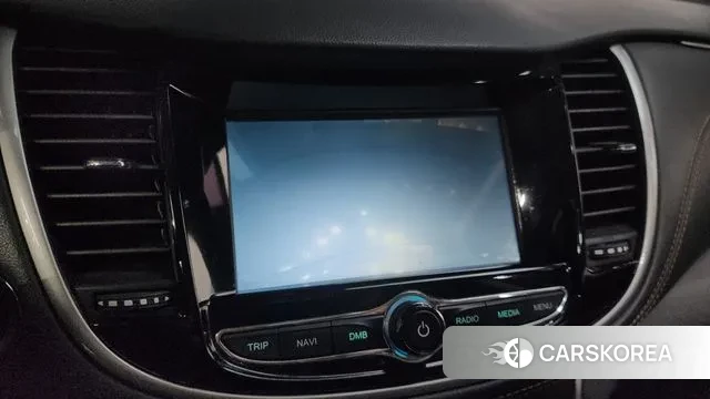 Chevrolet (GM Daewoo) The New Trax 2018 Серый из Кореи, фото 6