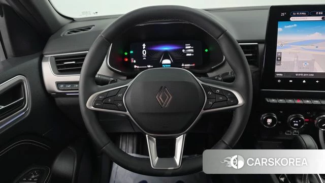 Renault Korea (Samsung) Arcana 2025 Белый из Кореи, фото 6