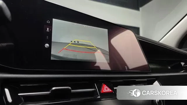 Kia Di Ol Nu Niro 2024 Темно-зеленый из Кореи, фото 6