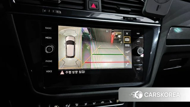 Volkswagen Tiguan Allspace 2020 Серый из Кореи, фото 6