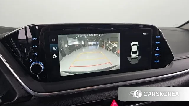 Hyundai Sonata (DN8) 2021 Черный из Кореи, фото 6