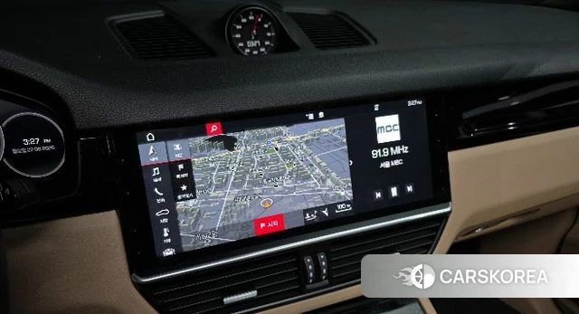 Porsche Cayenne (PO536) 2019 Черный из Кореи, фото 6