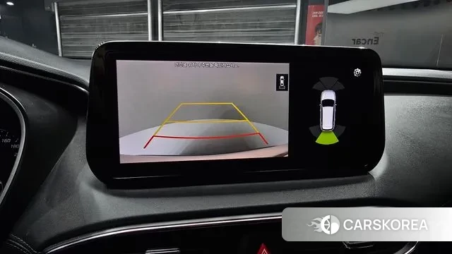 Hyundai The New Santa Fe 2021 Белый из Кореи, фото 6