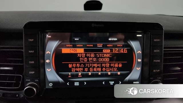Kia Stonic 2018 Серый из Кореи, фото 6
