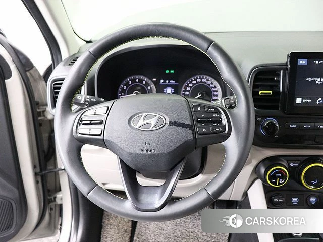 Hyundai Venue 2020 Серый из Кореи, фото 6