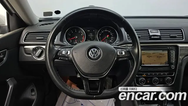 Volkswagen The New Passat id 2720729 из Кореи 6