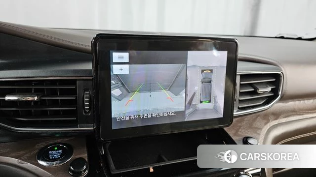 Ford Explorer 6th Generation 2021 Черный из Кореи, фото 6