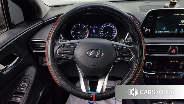 Hyundai Santa Fe TM 2018 Серый из Кореи, фото 6