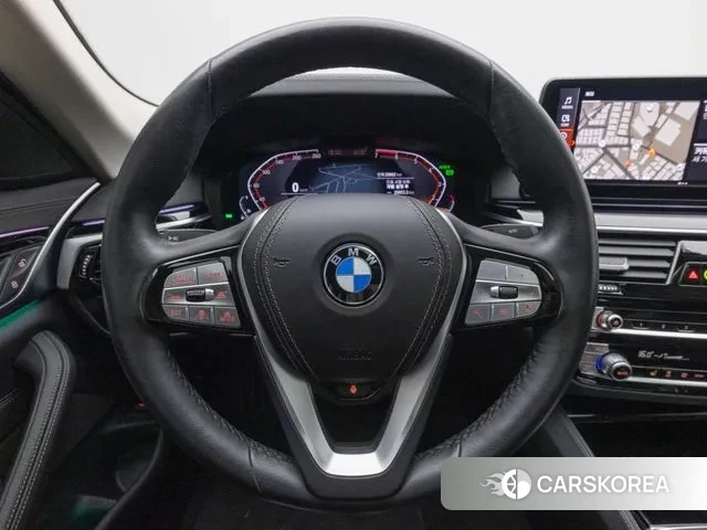 BMW 5 Series (G30) 2022 Белый из Кореи, фото 6