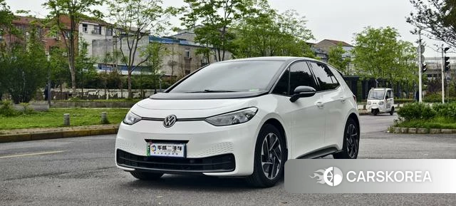 Volkswagen ID.3 2024 Белый из Китая, фото 6