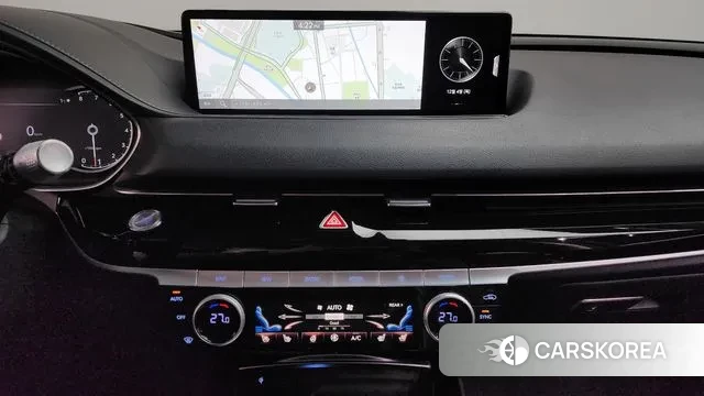 Genesis G80 (RG3) 2021 Синий из Кореи, фото 6