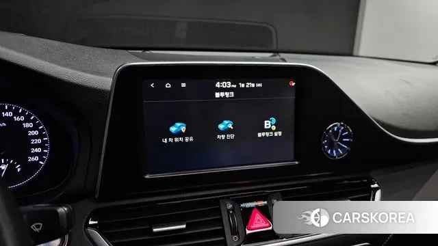 Hyundai Grandeur IG Hybrid 2018 Белый из Кореи, фото 6
