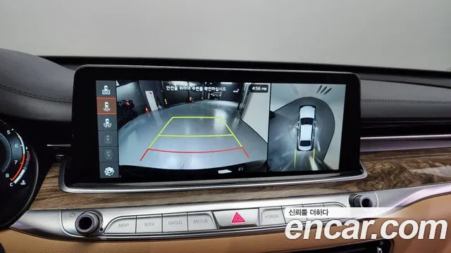 Kia More K9 2020 Черный из Кореи, фото 6