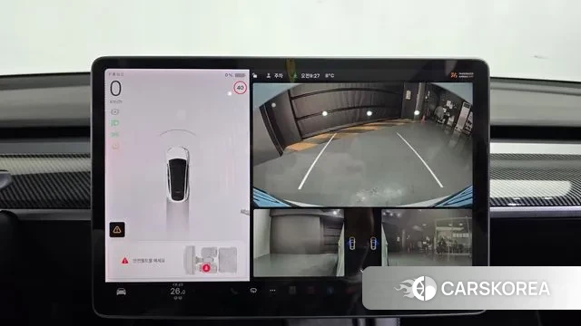 Tesla Model Y 2021 Белый из Кореи, фото 6