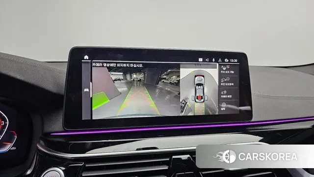 BMW 5 Series (G30) 2023 Серый из Кореи, фото 6