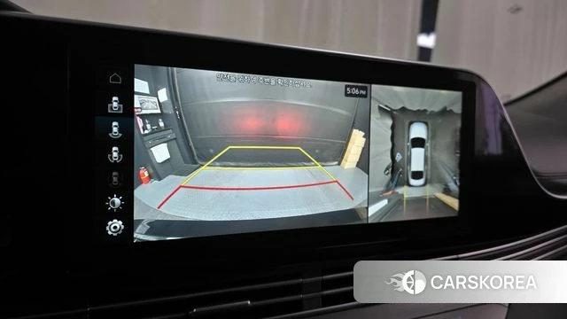 Hyundai The New Grandeur IG 2021 Черный из Кореи, фото 6