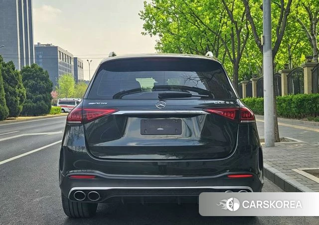 Mercedes-Benz GLE AMG 2021 Зеленый из Китая, фото 6