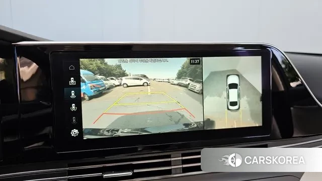 Hyundai The New Grandeur IG Hybrid 2021 Черный из Кореи, фото 6