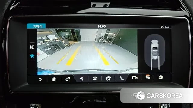 Jaguar F-PACE 2019 Черный из Кореи, фото 6