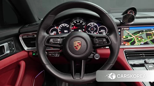 Porsche Panamera (971) 2023 Белый из Кореи, фото 6