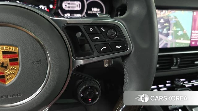 Porsche Cayenne (PO536) 2023 Синий из Кореи, фото 6