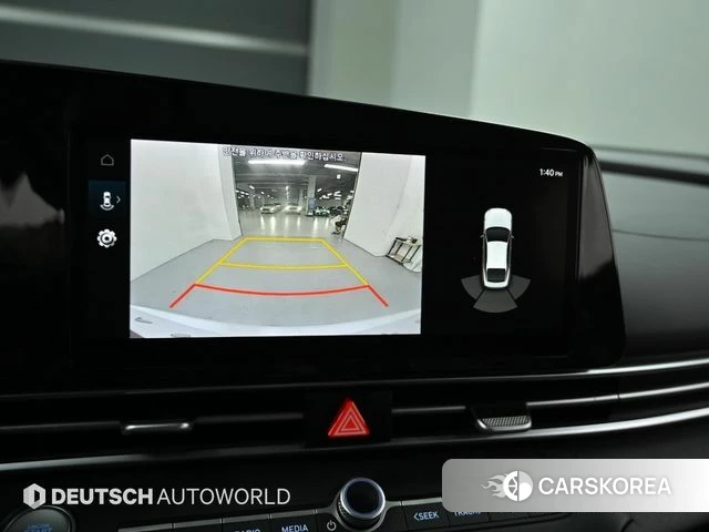 Hyundai Avante (CN7) 2021 Белый из Кореи, фото 6