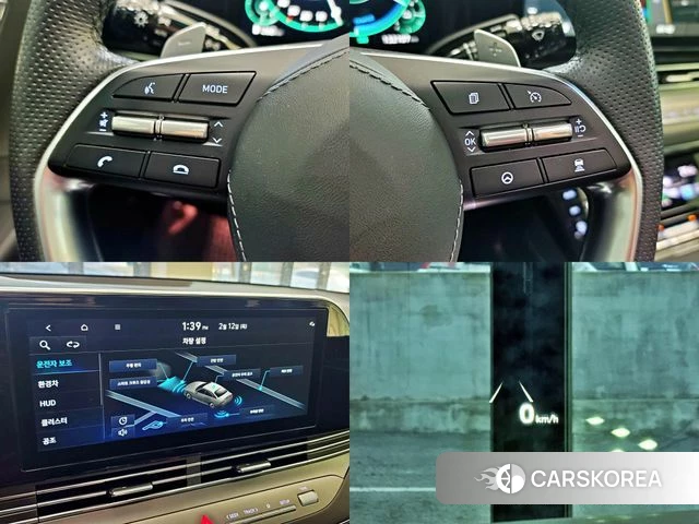 Hyundai The New Grandeur IG Hybrid 2021 Черный из Кореи, фото 6