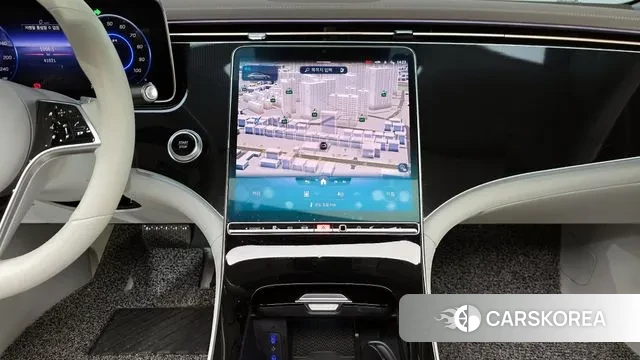 Mercedes-Benz EQS V297 2022 Серебристо-серый из Кореи, фото 6