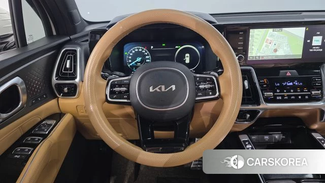 Kia Sorento 4th Generation 2022 Белый из Кореи, фото 6