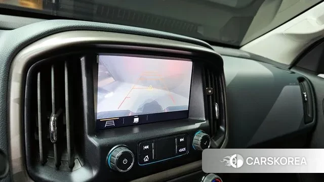 Chevrolet (GM Daewoo) Real New Colorado 2022 Черный из Кореи, фото 6