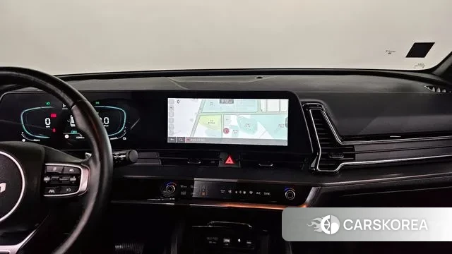 Kia Sportage 5th Generation Hybrid 2024 Черный из Кореи, фото 6