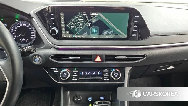 Hyundai Sonata (DN8) 2022 Белый из Кореи, фото 6