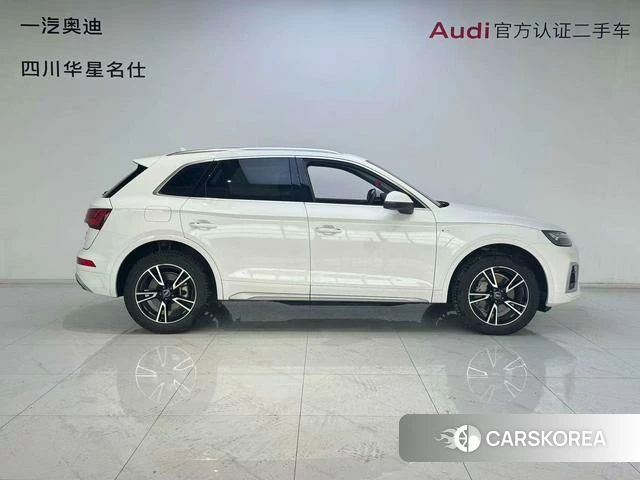Audi Q5L 2023 Белый из Китая, фото 6