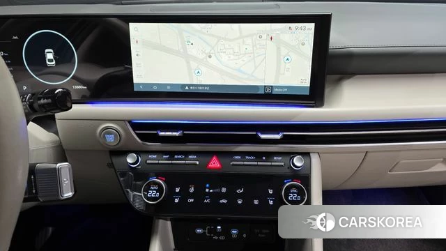 Hyundai Sonata D Edge (DN8) 2025 Черный из Кореи, фото 6