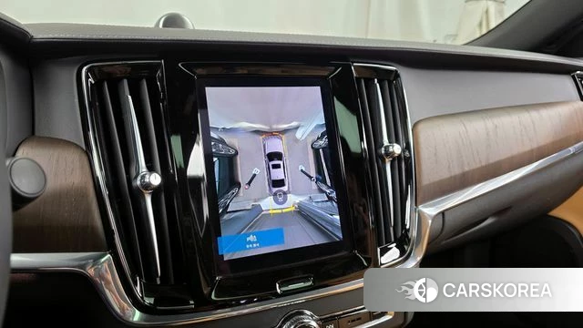 Volvo S90 2022 Коричневый из Кореи, фото 6