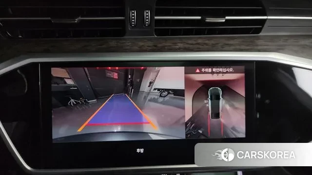 Audi A7 (4K) 2021 Серый из Кореи, фото 6