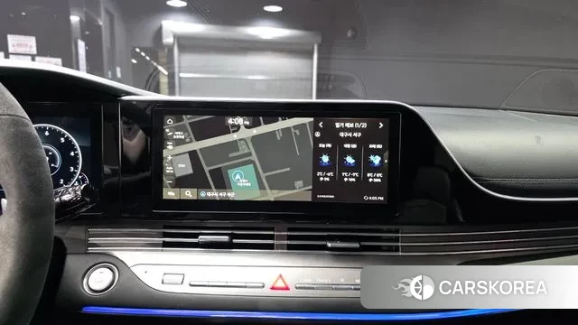 Hyundai The New Grandeur IG 2022 Черный из Кореи, фото 6