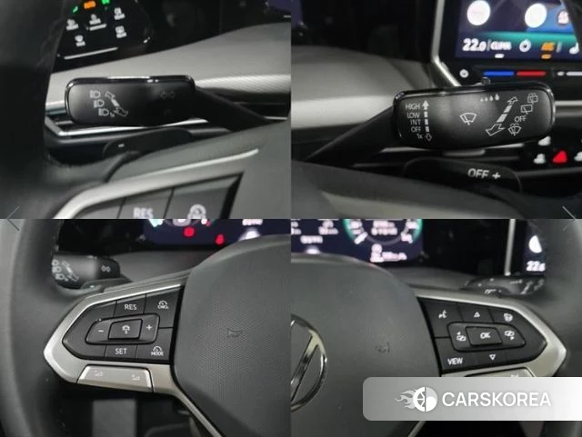Volkswagen Golf 8th Generation 2025 Черный из Кореи, фото 6