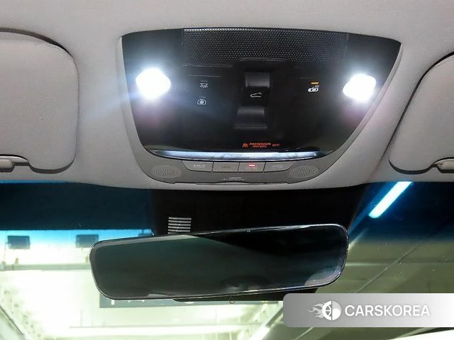 Kia K8 Hybrid 2021 Синий из Кореи, фото 6