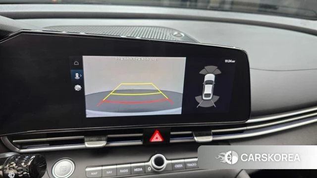 Hyundai Avante (CN7) 2021 Белый из Кореи, фото 6