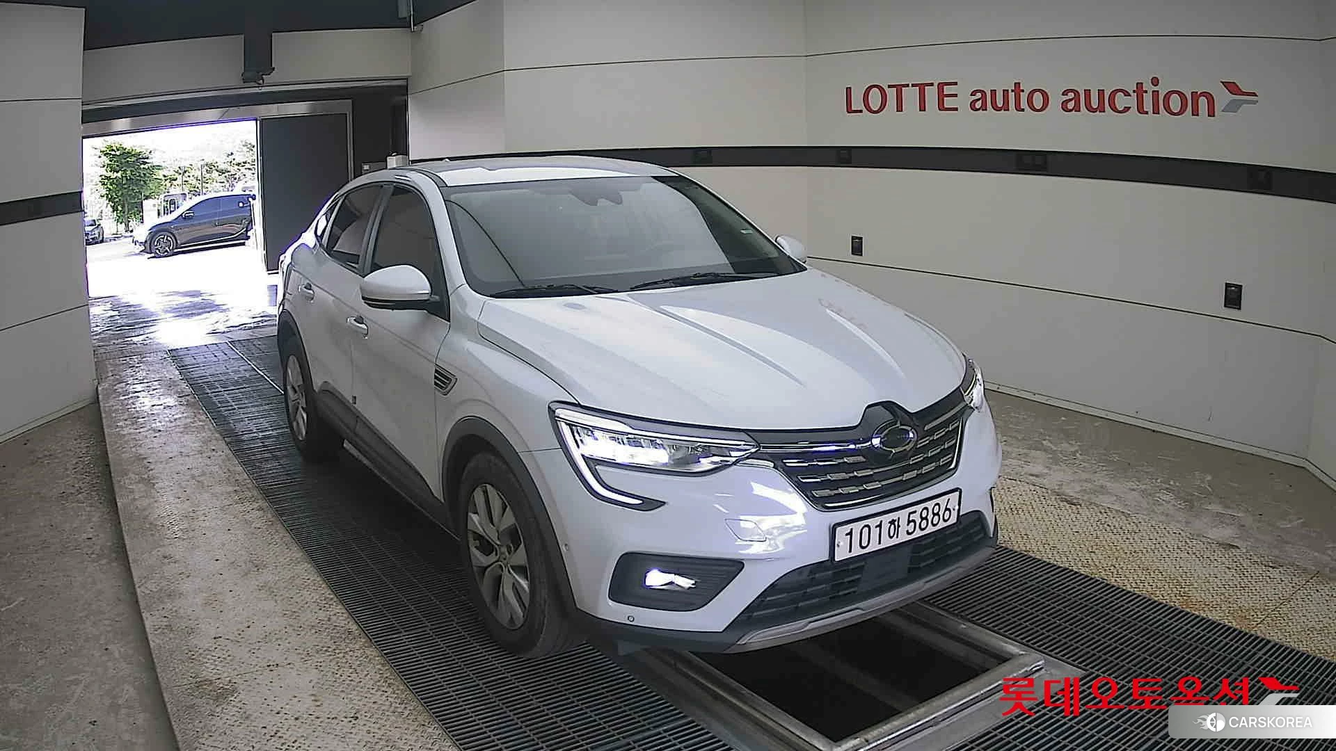 Renault Korea (Samsung) XM3 2020 Белый из Кореи, фото 6