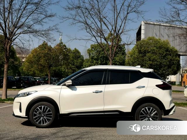 Nissan Jinke 2023 Белый из Китая, фото 6