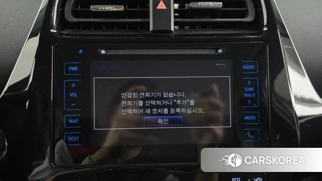Toyota Prius 4th Generation 2018 Белый из Кореи, фото 6