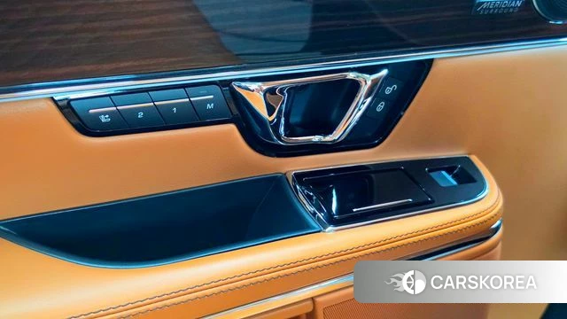 Jaguar All New XJ 2018 Черный из Кореи, фото 6