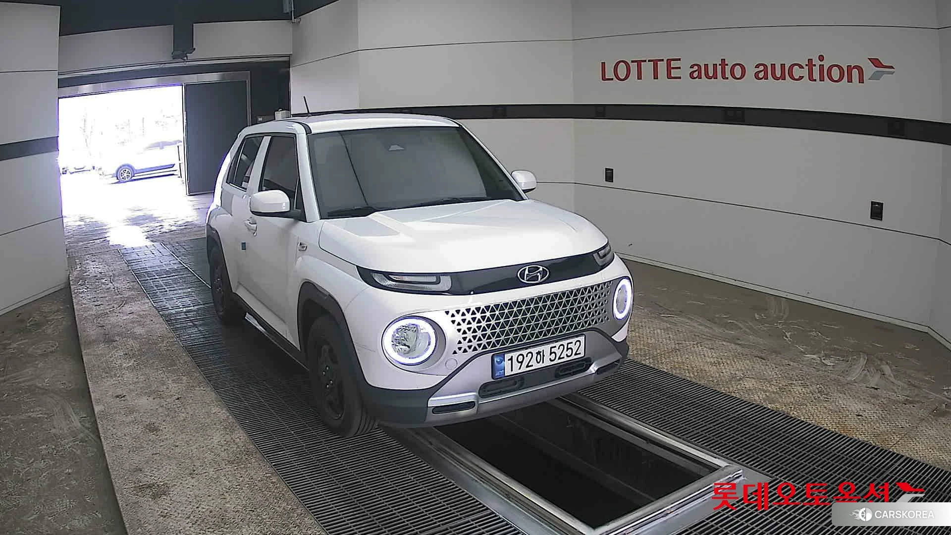 Hyundai Casper 2023 Atlas White из Кореи, фото 6