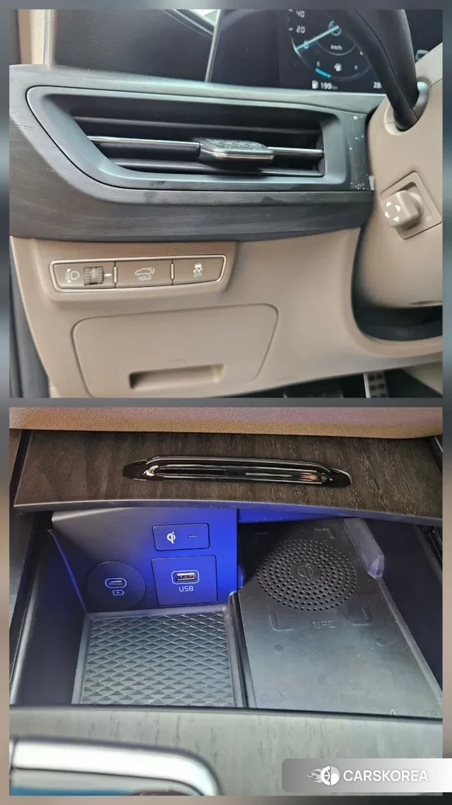 Kia K8 2023 Серый из Кореи, фото 6