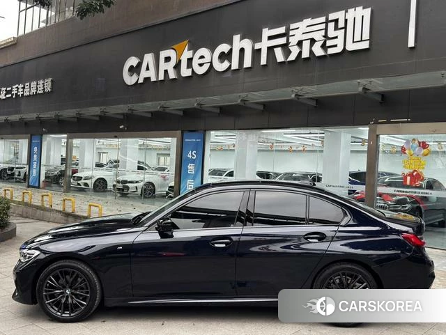 BMW 3 series 2021 Черный из Китая, фото 6