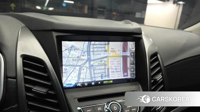 Ssangyong New Style Korando C 2018 Белый из Кореи, фото 6