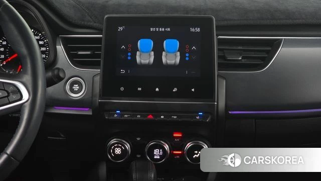 Renault Korea (Samsung) XM3 2022 Белый из Кореи, фото 6
